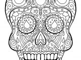 Dessin Coloriage Tete De Mort 14 Frais Coloriage De Tete De Mort Collection