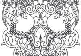 Dessin Coloriage Tete De Mort Craft A Dark and Lovely Look with This Lace Patterned Skull