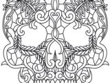 Dessin Coloriage Tete De Mort Craft A Dark and Lovely Look with This Lace Patterned Skull