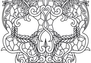 Dessin Coloriage Tete De Mort Craft A Dark and Lovely Look with This Lace Patterned Skull