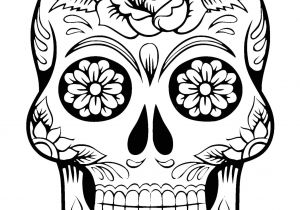 Dessin Coloriage Tete De Mort épinglé Par Serge Pelletier Sur Sugar Skulk