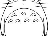 Dessin Coloriage totoro Coloriage totoro   Imprimer