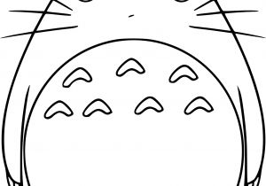 Dessin Coloriage totoro Coloriage totoro   Imprimer