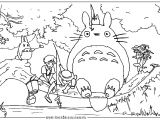 Dessin Coloriage totoro totoro Coloring Pages to and Print for Free