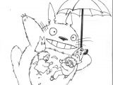Dessin Coloriage totoro totoro Colouring Page Ghibli Joy totoro Pinterest