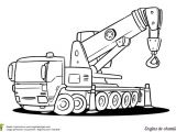 Dessin Coloriage Tractopelle Coloriage Chantier Et Construction