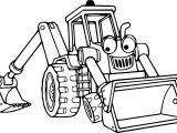 Dessin Coloriage Tractopelle Coloriage Tractopelle Imprimer Coloriage Tracteur Pelle Dessin De L