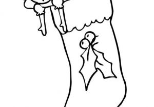 Dessin Couronne De Noel Coloriage Coloriage Bas De Noël à Imprimer Gratuitement
