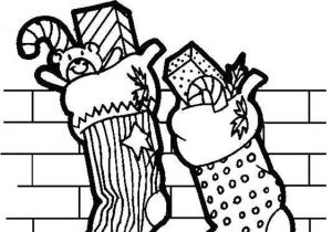 Dessin Couronne De Noel Coloriage Coloriage Bas De Noël à Imprimer Gratuitement