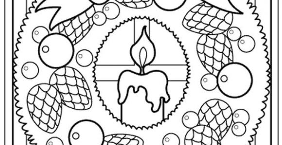 Dessin Couronne De Noel Coloriage Coloriage Bougie Couronne Noel Dessin Gratuit à Imprimer
