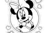 Dessin De Coloriage Disney Minnie Coloriage Dessin 1593 Coloriagedisney