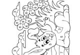 Dessin De Coloriage Magique Coloriage Magique Le Lapin De P¢ques Se Repose