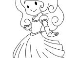 Dessin De Coloriage Princesse Coloriage Princess Little Kawai Manga Beauty Enfant