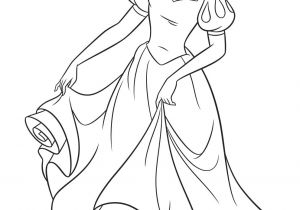 Dessin De Coloriage Princesse Modele Dessin Princesse Facile