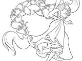 Dessin De Coloriage Princesse Un Coloriage Sur Le Conte Disney De Raiponce Avec La