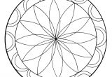 Dessin De Coloriage Rosace Coloriage   Imprimer Gratuit Rosace Meilleures Idées Coloriage