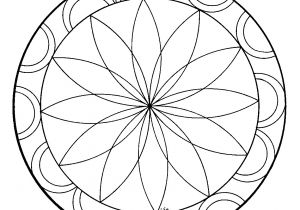 Dessin De Coloriage Rosace Coloriage   Imprimer Gratuit Rosace Meilleures Idées Coloriage