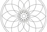 Dessin De Coloriage Rosace Coloriage   Imprimer Gratuit Rosace Meilleures Idées Coloriage