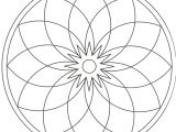Dessin De Coloriage Rosace Coloriage   Imprimer Gratuit Rosace Meilleures Idées Coloriage