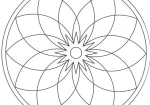 Dessin De Coloriage Rosace Coloriage   Imprimer Gratuit Rosace Meilleures Idées Coloriage