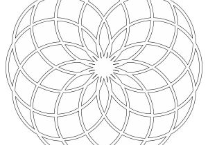 Dessin De Coloriage Rosace Coloriage   Imprimer Gratuit Rosace Meilleures Idées Coloriage