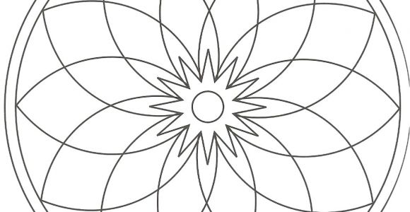 Dessin De Coloriage Rosace Coloriage   Imprimer Gratuit Rosace Meilleures Idées Coloriage