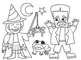 Dessin Et Coloriage En Ligne Coloriage Dessin Halloween En Ligne Dessin Gratuit à Imprimer
