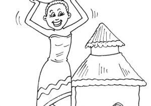 Dessin Femme Africaine Coloriage Coloriage Afrique Les Beaux Dessins De Meilleurs Dessins  