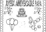 Dessin Joyeux Anniversaire Papa Coloriage Dessin De Joyeux Anniversaire Printable