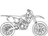 Dessin Motocross Coloriage Dessin De Motocross Coloriage Gratuit Coloriages De Motos   Imprimer