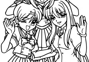 Dessin Pichi Pichi Pitch Coloriage Coloriage Pichi Pichi Pitch   Imprimer