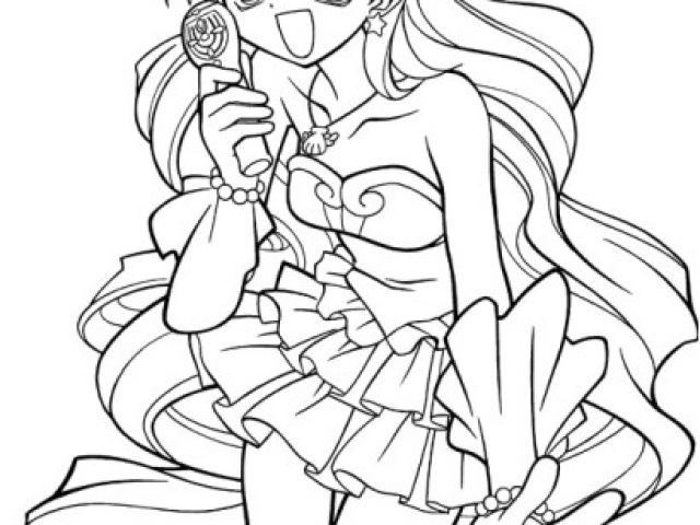 Dessin Pichi Pichi Pitch Coloriage Pichi Pichi Pitch Mélo Des Sir¨nes