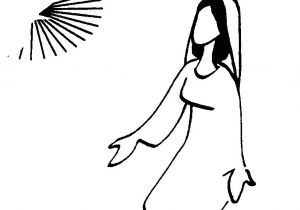 Dessin Vierge Marie Coloriage Dessin De La Vierge Marie Og91