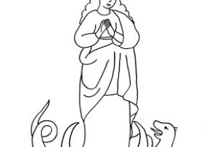 Dessin Vierge Marie Coloriage Jeux D Enfants Coloriage assomption Marie éveil à La Foi