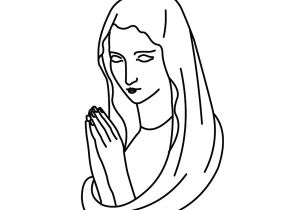 Dessin Vierge Marie Coloriage Lesenfantsetjesus Page 10