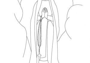 Dessin Vierge Marie Coloriage Pin De Ferreira Em Ste Vierge