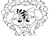 Diddl Et Diddlina Coloriage Coloriage A Imprimer Diddl Et Diddlina Noel Gratuit Et