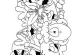 Diddl Et Diddlina Coloriage Coloriage Diddl Diddlina Et Leurs Amis Diddl