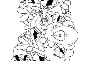 Diddl Et Diddlina Coloriage Coloriage Diddl Diddlina Et Leurs Amis Diddl