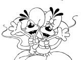 Diddl Et Diddlina Coloriage Coloriage Diddl Et Diddlina Dessin