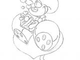 Diddl Et Diddlina Coloriage Coloriage Diddl Et Diddlina