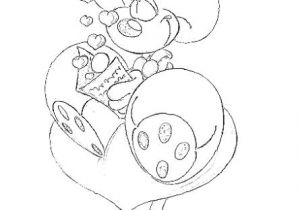 Diddl Et Diddlina Coloriage Coloriage Diddl Et Diddlina