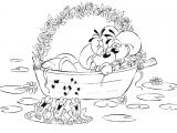 Diddl Et Diddlina Coloriage Coloriages Diddl