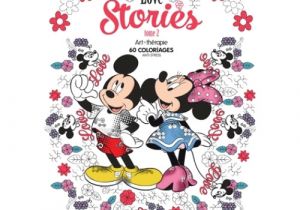 Disney Love Stories 60 Coloriages Anti Stress Disney Love Stories tome 2 60 Coloriages Anti Stress