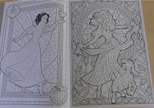 Disney Vitraux 100 Coloriages Art Thérapie Les Chroniques D Un Lecteur Passionné Disney Vitraux