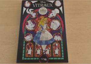 Disney Vitraux 100 Coloriages Art Thérapie Les Chroniques D Un Lecteur Passionné Disney Vitraux