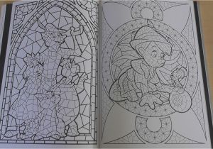 Disney Vitraux 100 Coloriages Art Thérapie Les Chroniques D Un Lecteur Passionné Disney Vitraux