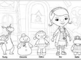 Docteur La Peluche Coloriage A Imprimer 90 Meilleures Images Du Tableau Docteur La Peluche