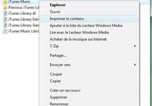 Dossier Coloriage à Imprimer Imprimer Le Contenu D Un Dossier Via Le Menu Contextuel De