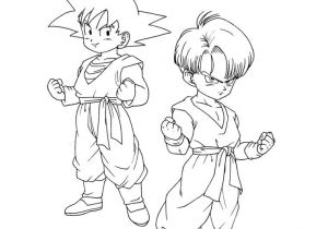 Dragon Ball Z Gt Coloriage Coloriage Dragon Ball Z Gt Dessin